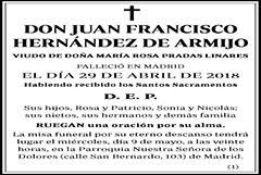 Juan Francisco Hernández de Armijo